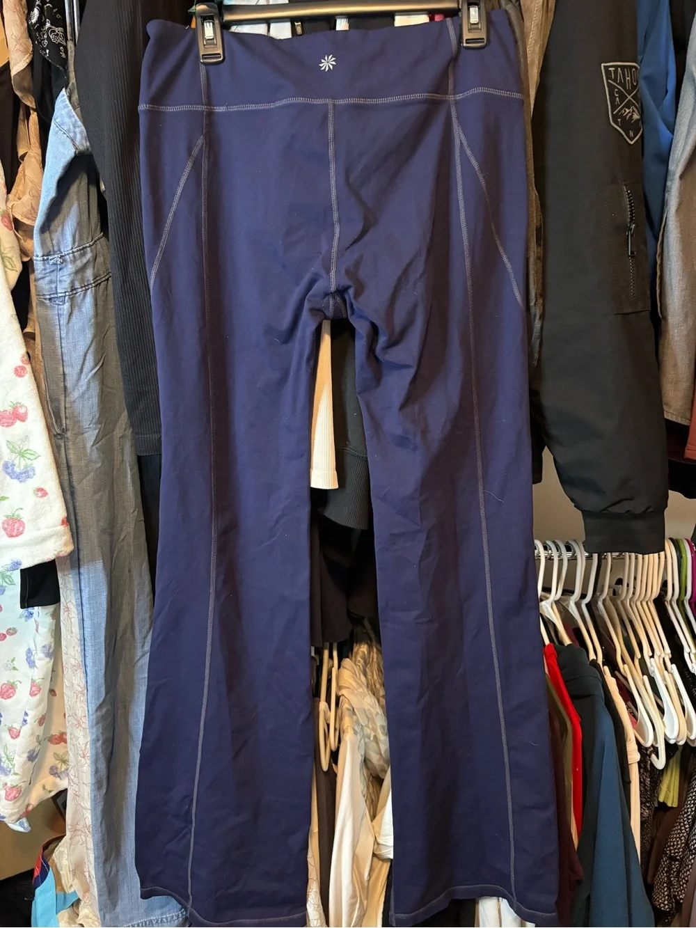 Athleta comfortable navy